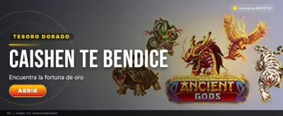 Caishen Wins: Suerte Dorada banner