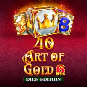 40 Art Of Gold 6 Reels Dice Edition icon